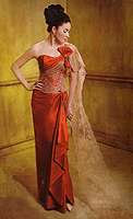 Evening dress